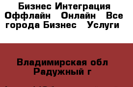 Бизнес Интеграция Оффлайн  Онлайн - Все города Бизнес » Услуги   . Владимирская обл.,Радужный г.